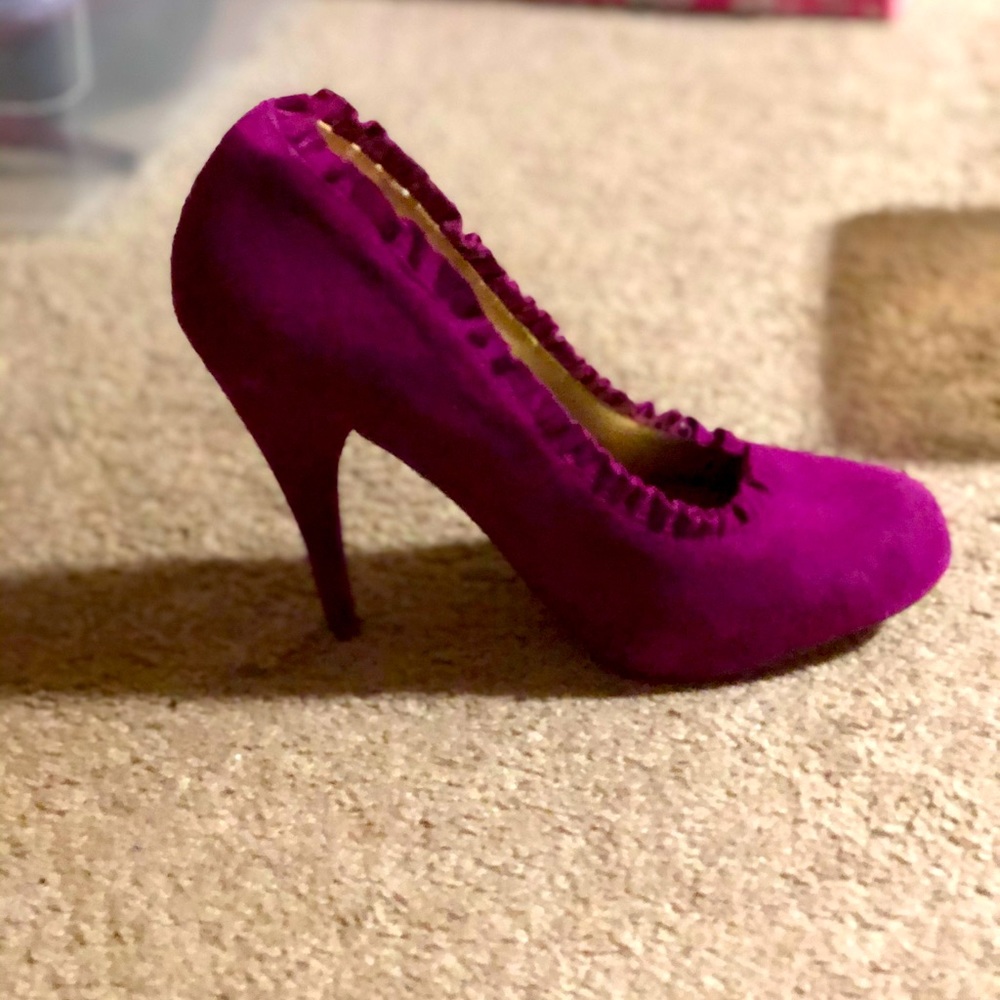 Bakers suede shoes